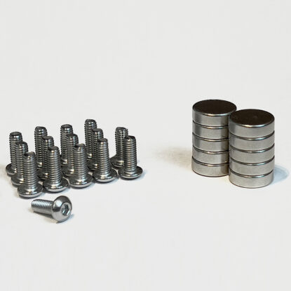 Screws and Magnets Set (for swapmod A1m STL Edition)