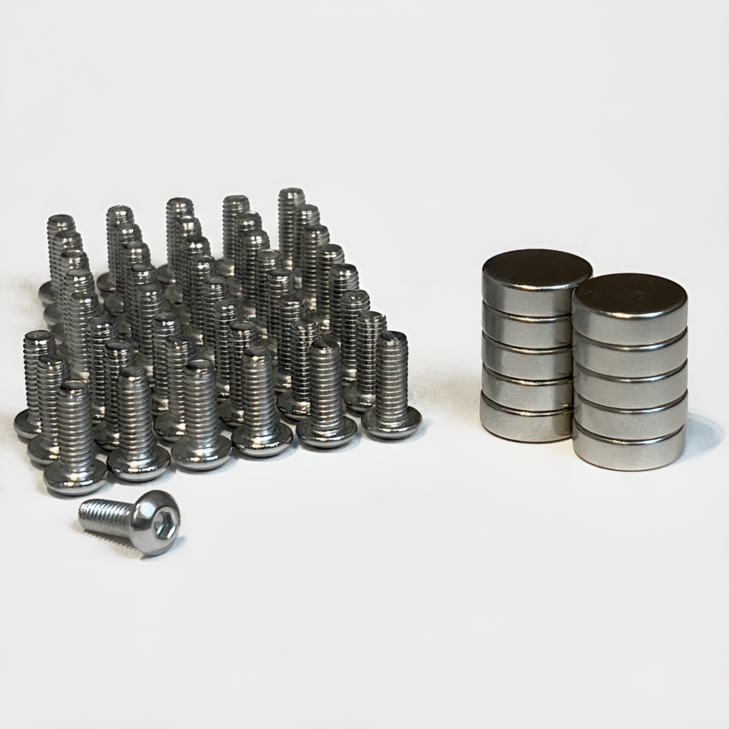 Screws and Magnets Set (for swapmod A2L STL Edition)