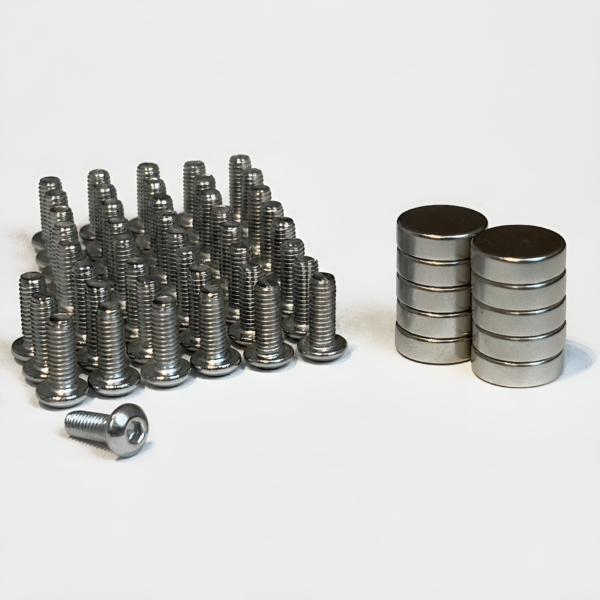 Screws and Magnets Set (for swapmod A2L STL Edition)