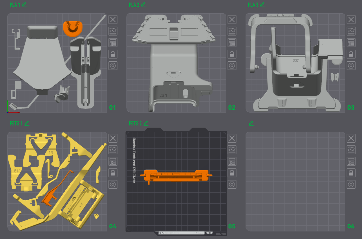 Parts affected by update v 24
